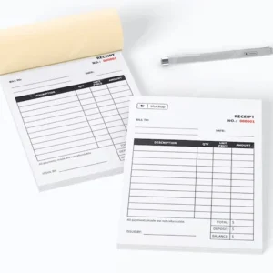 talonario facturero publicidad stick lan