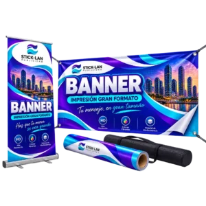 Impresión de banners publicitarios personalizados en Bogotá