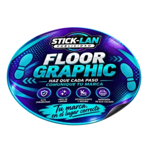 Floor Graphic Impresión