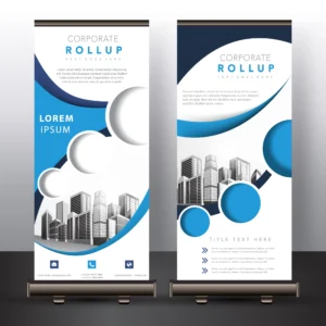 roll up publicidad stick lan