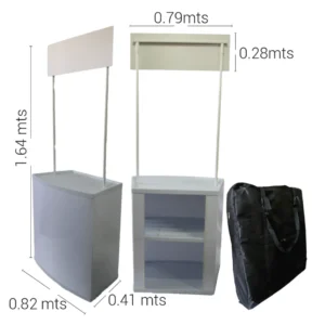 Counter Bogotá Plastico