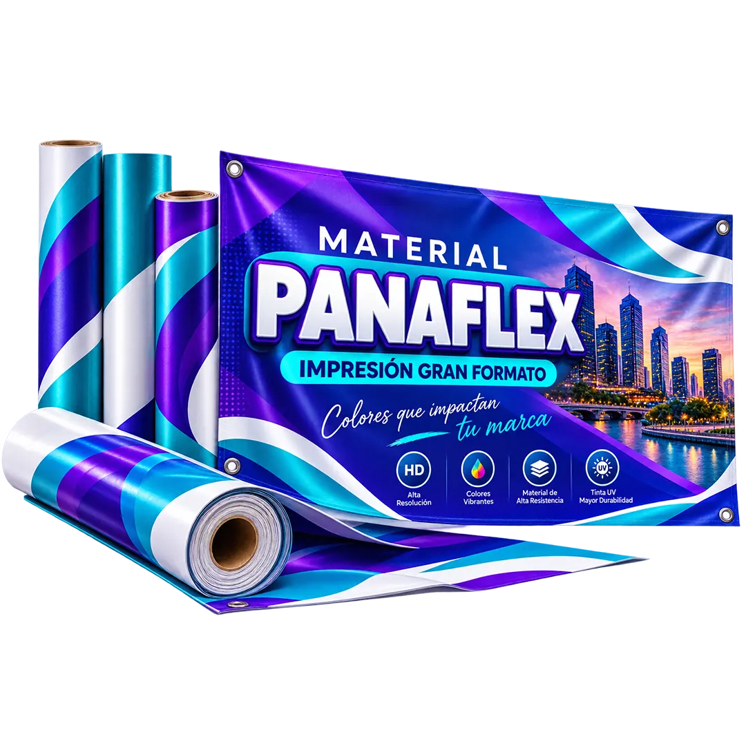 panaflex metro publicidad Stick-Lan